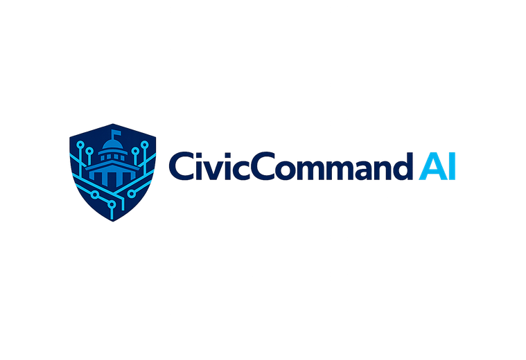 CivicCommand AI official logo