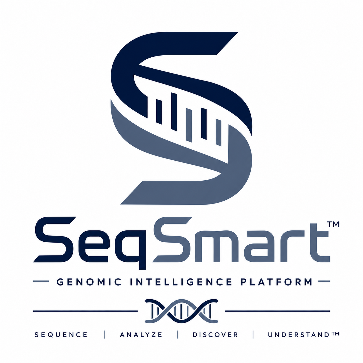 SeqSmart Genomic Intelligence Platform official logo